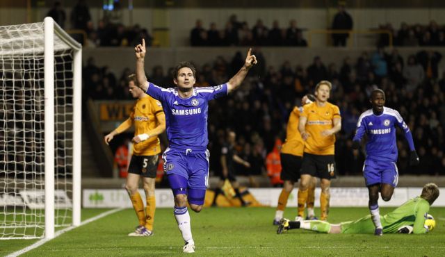 Ο Λάμπαρντ έσωσε Τσέλσι και Βίλας-Μπόας, «εγκεφαλικό» για Άρσεναλ