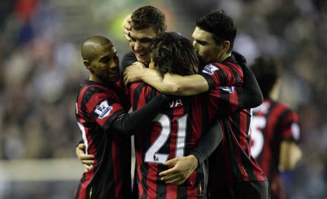 Την τέχνη του… γκολ θυμήθηκε ο Ντζέκο για την Μάντσεστερ Σίτι