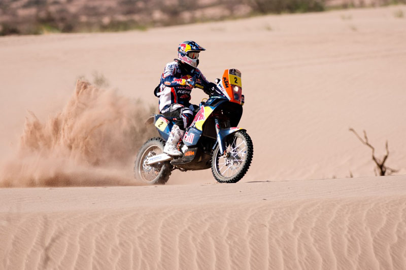 Rally Dakar 2012, 5η μέρα: Γαλλική υπόθεση!