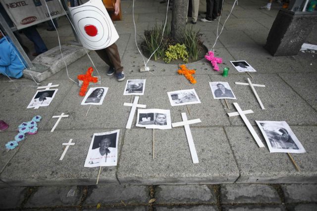 Στους 12.000 έφτασαν οι νεκροί του πολέμου των συμμοριών στο Μεξικό το 2011