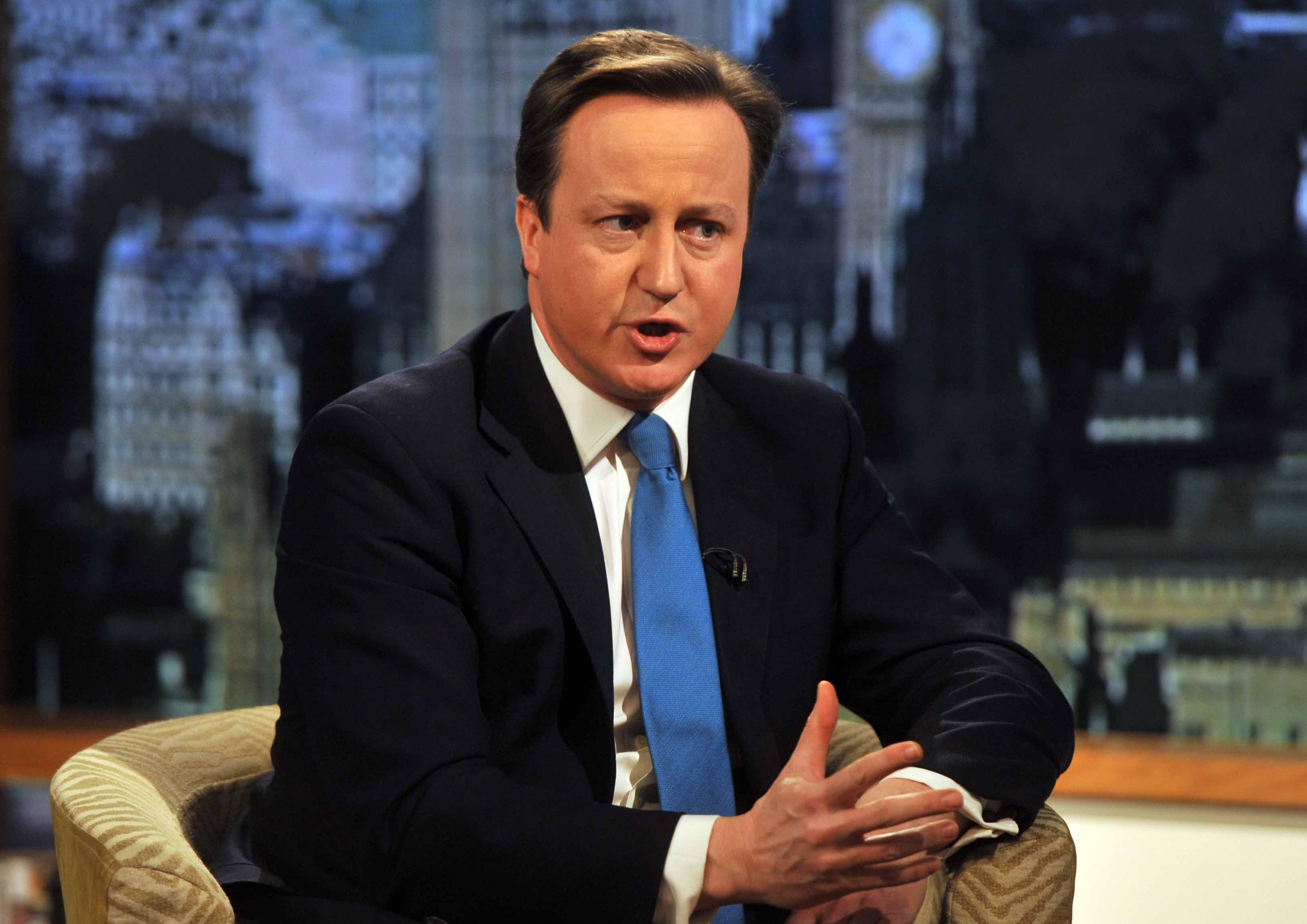 Θα μπλοκάρουμε την εφαρμογή του φόρου Τόμπιν σε όλη την Ευρώπη, λέει ο Ντ.Κάμερον