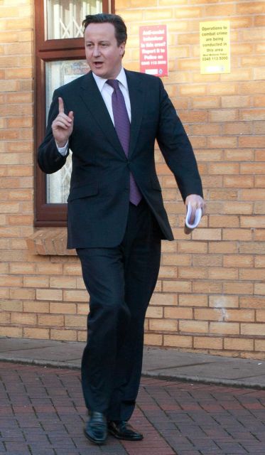 «Φέτος είναι η χρονιά της Βρετανίας» λέει ο Ντέιβιντ Κάμερον