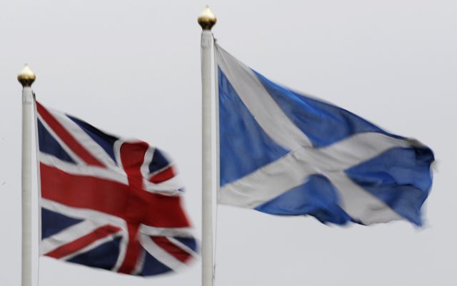 Δημοψήφισμα για την ανεξαρτησία της Σκοτίας το 2014 με την άδεια του Λονδίνου