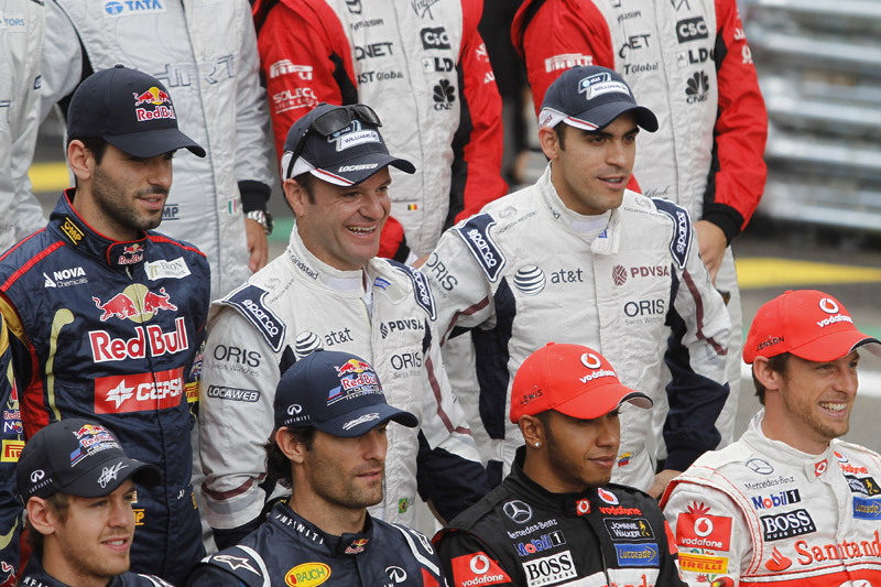 F1 2012: Το παζλ ομάδων και οδηγών