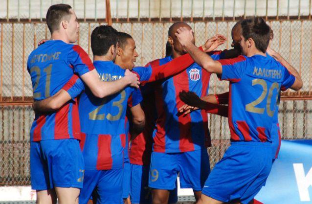 Μόνη στην κορυφή η Βέροια, από κοντά η ΑΕΛ, πρώτη ήττα για Πλατανιά