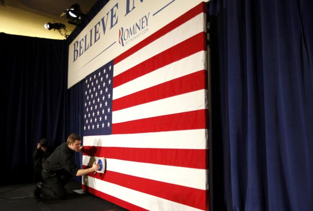 Με οκτώ ψήφους νικητής ο Μιτ Ρόμνι στις προκριματικές στην Αϊόβα (infographic)