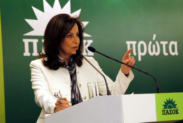 Σαφή χρονοδιαγράμματα για την επιλογή νέου προέδρου ζητά η Α.Διαμαντοπούλου