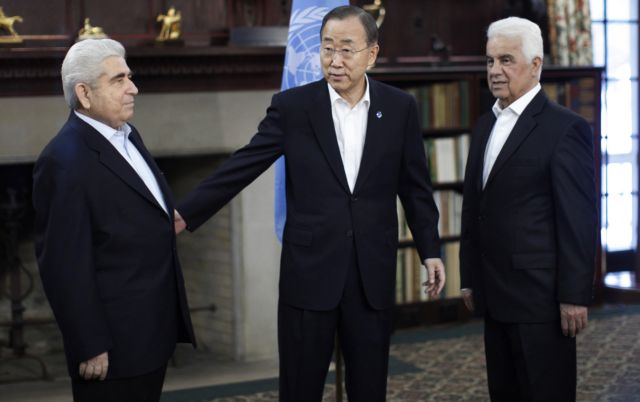 Άκαρπες οι συνομιλίες για το Κυπριακό, τις προθέσεις του ΟΗΕ ανακοινώνει ο Μπαν Γκι-μουν