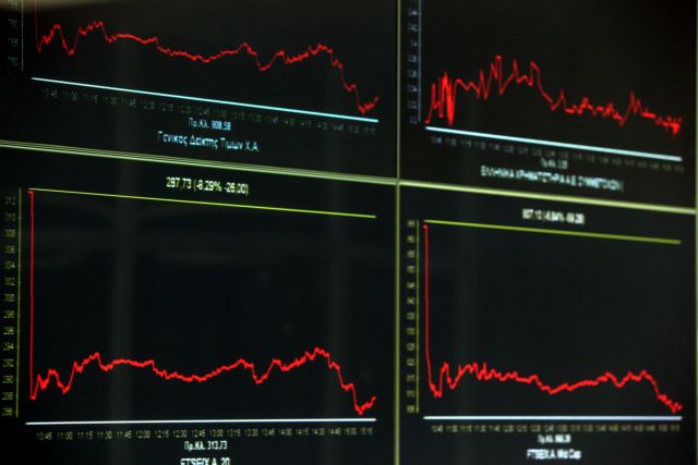 Σε αρνητικό έδαφος γύρισε το Χρηματιστήριο την Τετάρτη