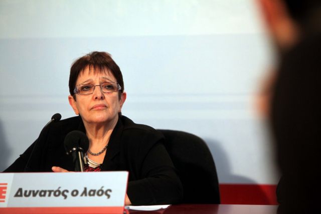 Κέρδος για το λαό η μη αυτοδυναμία στις επόμενες εκλογές, λέει η Αλ.Παπαρήγα