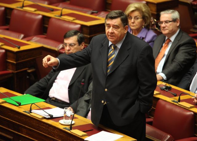 Με αποχώρηση από την κυβέρνηση απειλεί ο ΛΑΟΣ με αφορμή τη διάταξη για τις φυλακές