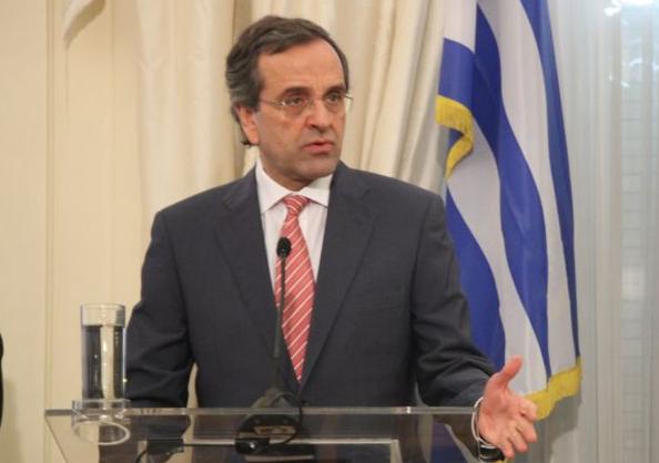 Δεσμεύσεις από τον Αντώνη Σαμαρά επί όλων των καυτών θεμάτων επιζητά ο πρωθυπουργός