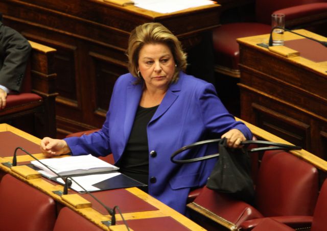 Προτάσεις για την ανάσχεση της ύφεσης κατέθεσε στον πρωθυπουργό η Λ.Κατσέλη