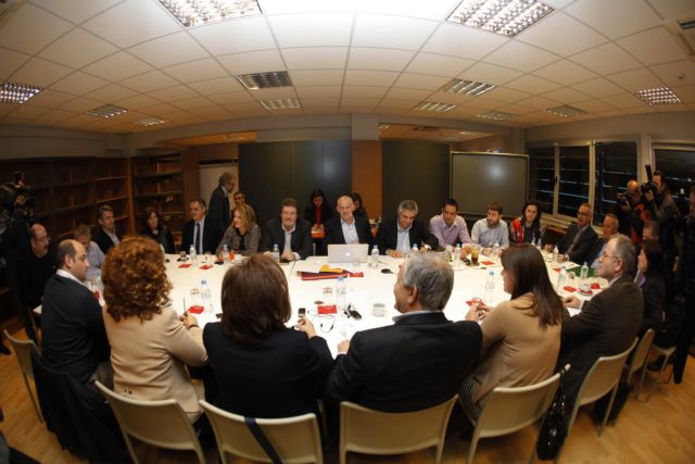 Πριν από τις εκλογές και από τη βάση ο νέος πρόεδρος του ΠΑΣΟΚ