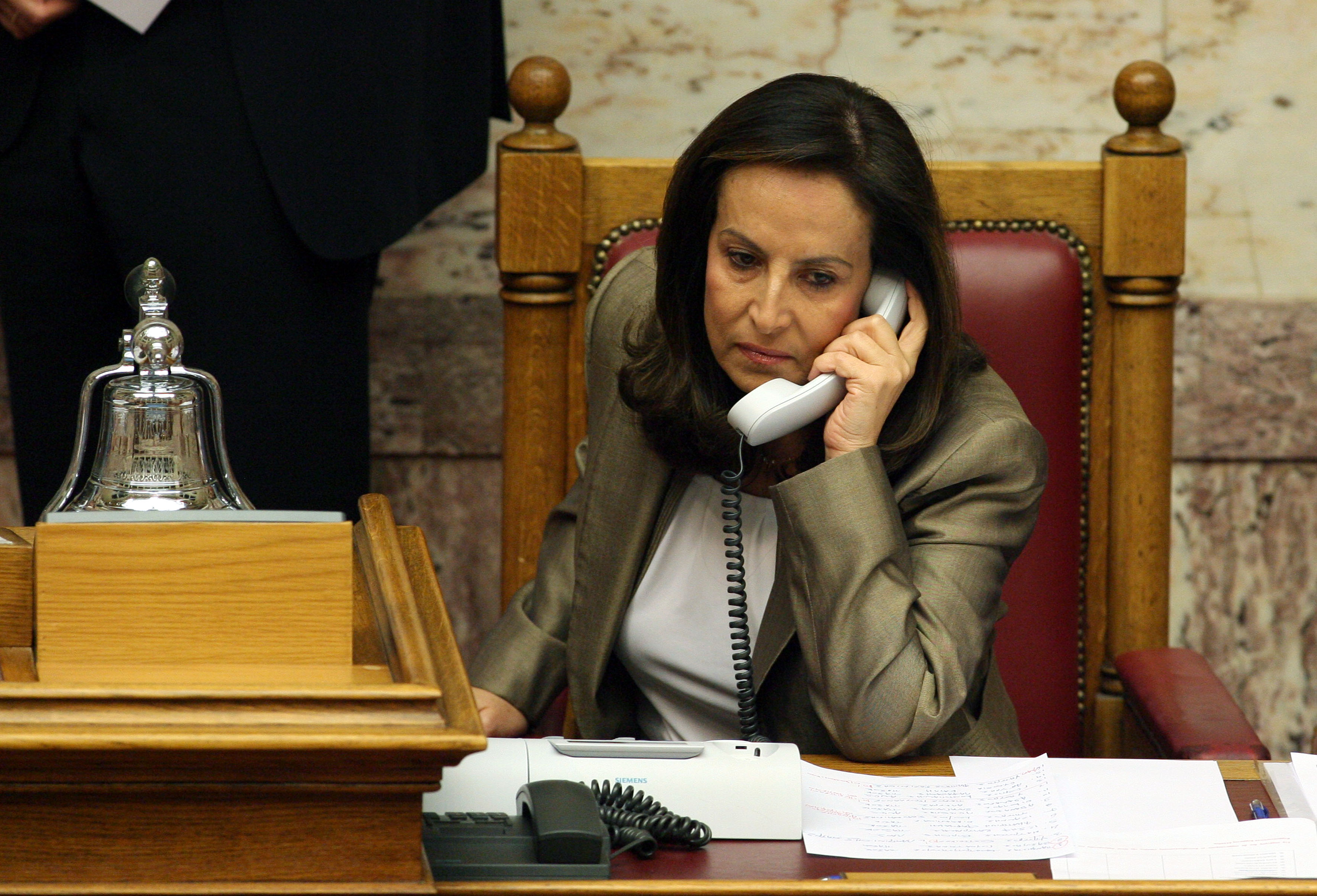 Νέο πρόεδρο για την περίπτωση ξαφνικών εκλογών θέλει η Άννα Διαμαντοπούλου