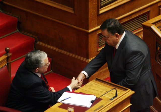 Συνάντηση με τον πρόεδρο του ΛΑΟΣ έχει την Τρίτη ο πρωθυπουργός