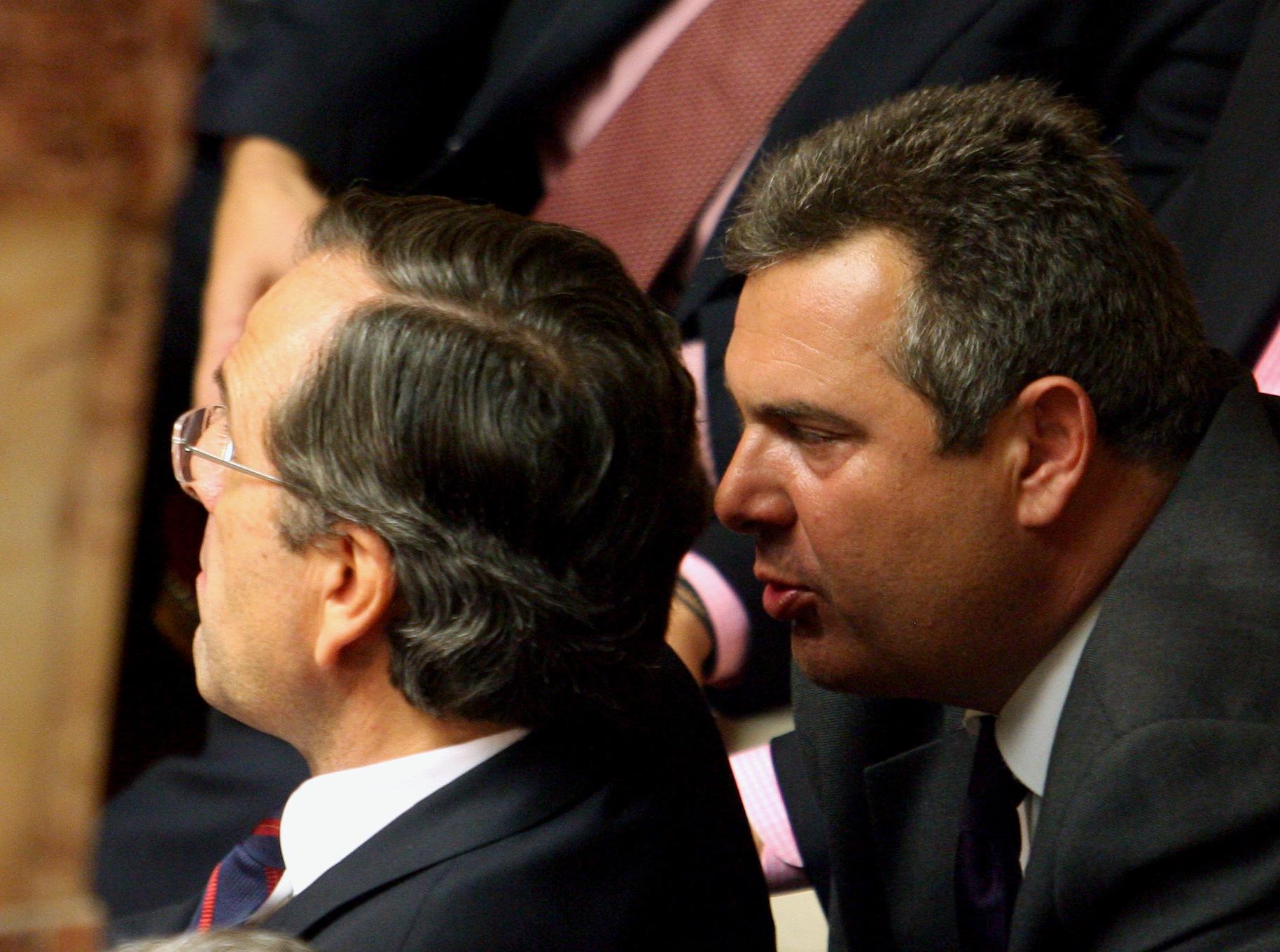 Νέο πολιτικό φορέα προαναγγέλλει ο Πάνος Καμμένος