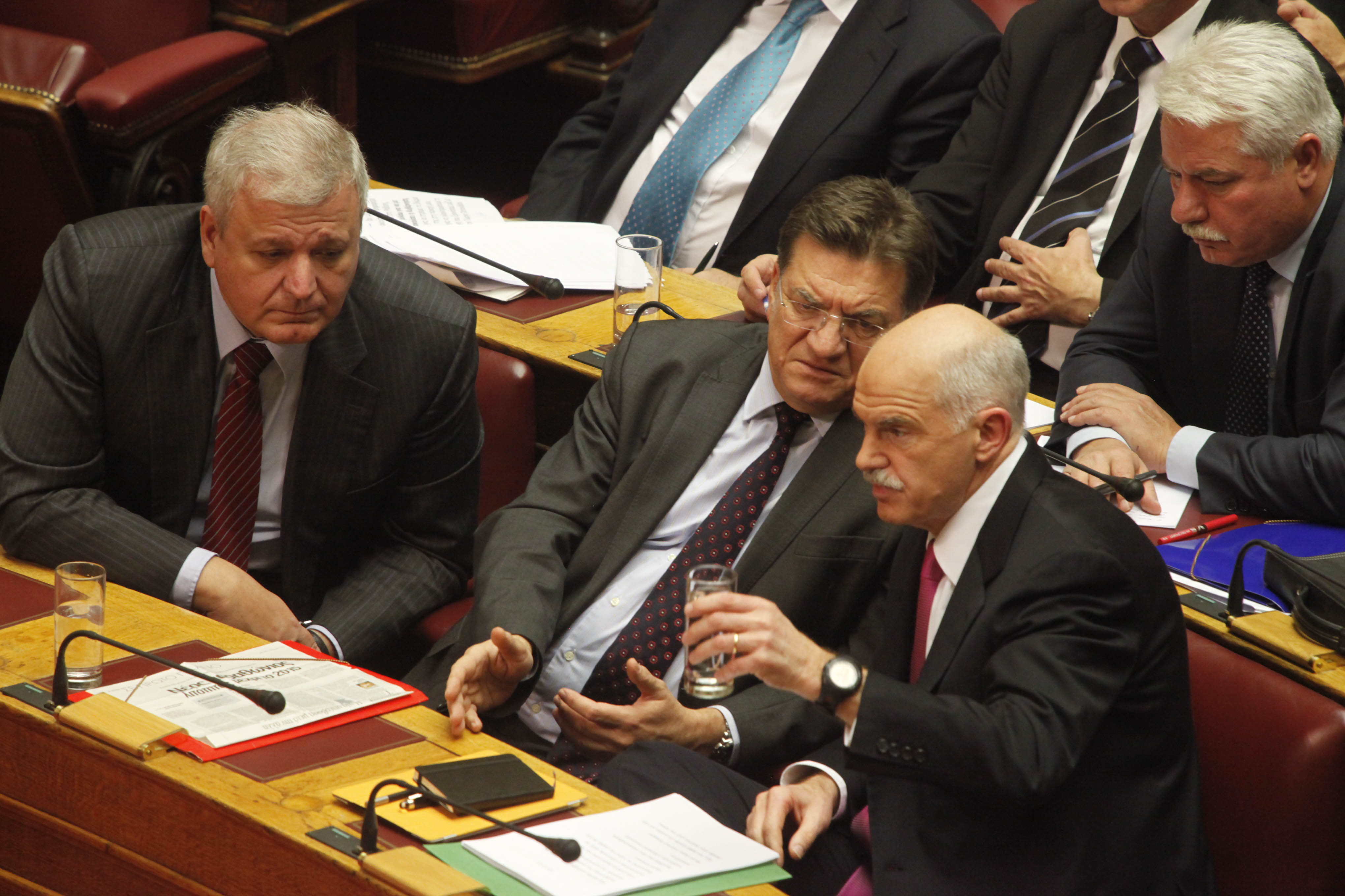 Πρόταση τριών σημείων καταθέτει στο Εθνικό Συμβούλιο ο Πέτρος Ευθυμίου