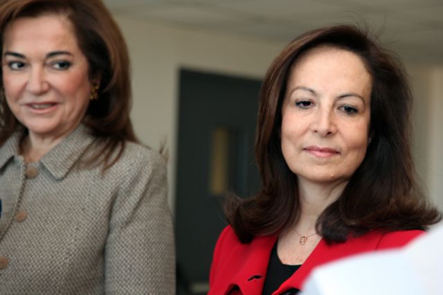 Θέματα εκπαίδευσης στο επίκεντρο της συνάντησης Διαμαντοπούλου-Μπακογιάννη