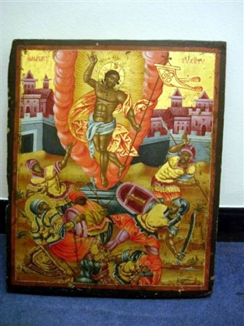 Επιστρέφουν στην Ελλάδα 11 εικόνες της μεταβυζαντινής εποχής που είχαν κλαπεί