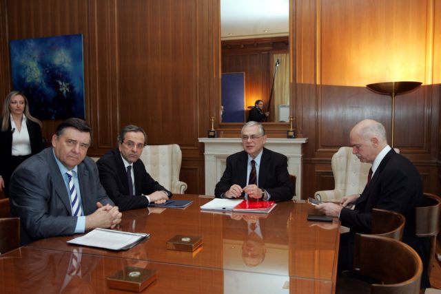 Στο Ευρωκοινοβούλιο παραπέμπει το πρόγραμμα της τρόικας ο Γ.Καρατζαφέρης