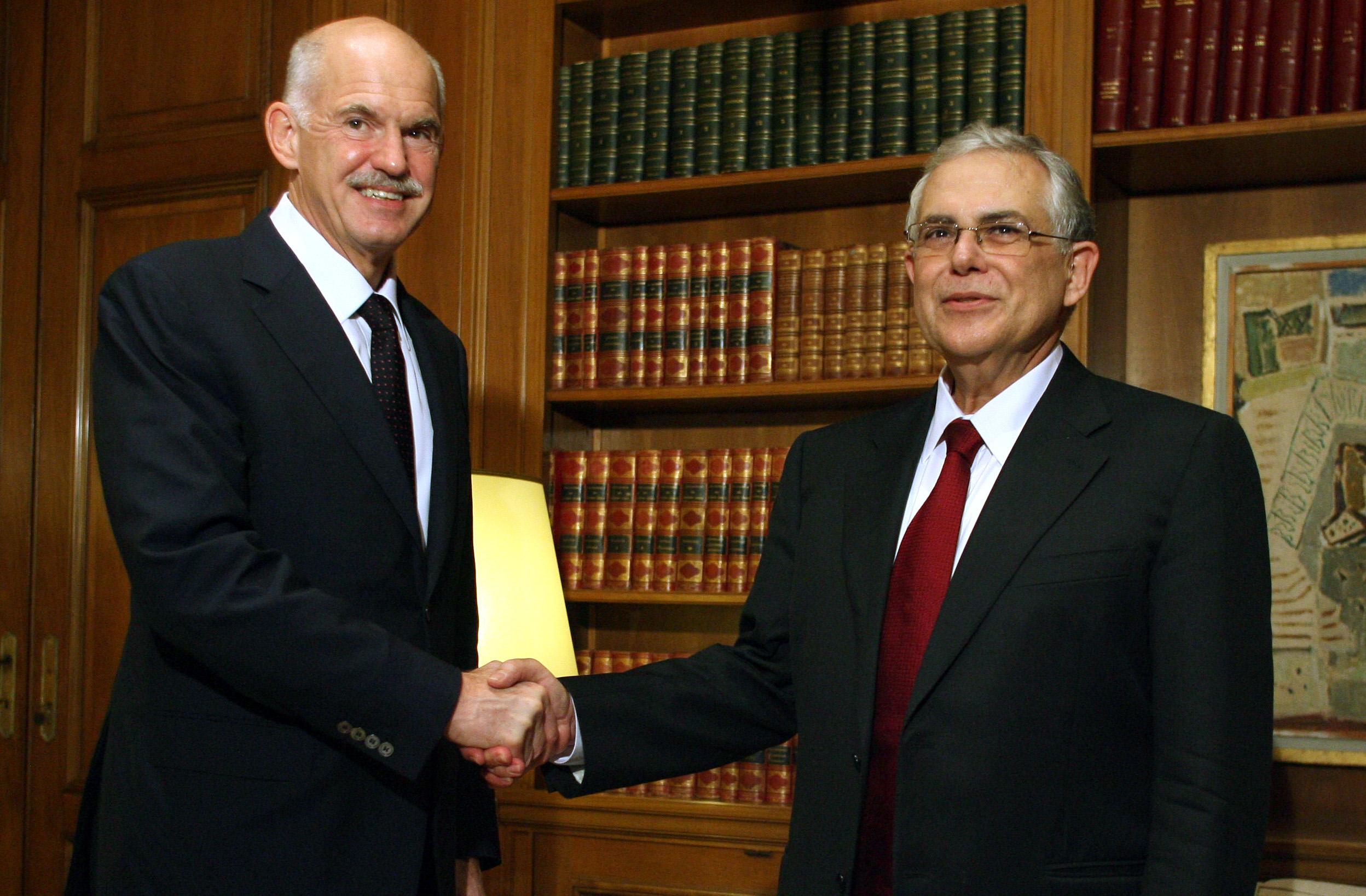 Αιφνίδια συνάντηση με τον πρωθυπουργό είχε ο Γιώργος Παπανδρέου