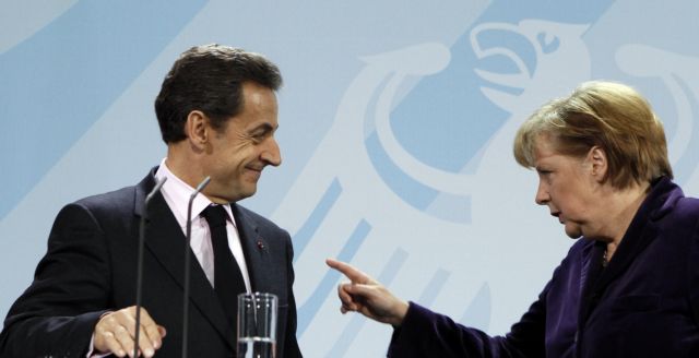 Χείρα βοηθείας από Μέρκελ στην προεκλογική εκστρατεία Σαρκοζί
