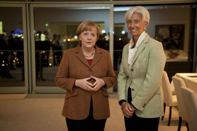 Οι διαπραγματεύσεις για το PSI στο επίκεντρο της συνάντησης Μέρκελ-Λαγκάρντ στο Βερολίνο