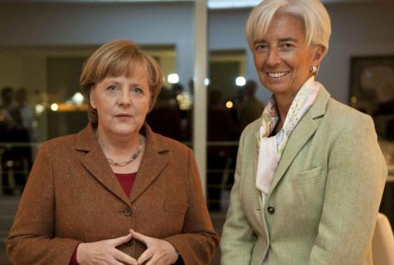 Το νέο πακέτο βοήθειας στην Ελλάδα στο επίκεντρο της συνάντησης Μέρκελ – Λαγκάρντ