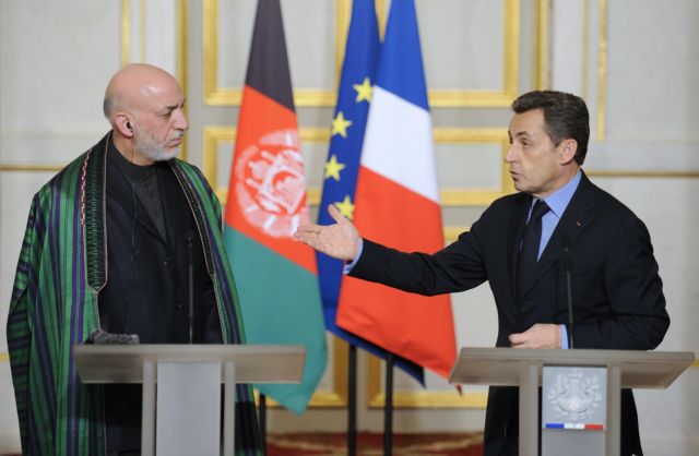 Επιστρέφουν το 2013 οι Γάλλοι στρατιώτες από το Αφγανιστάν