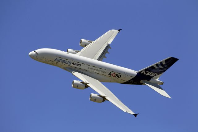 Από έλεγχο θα περάσουν 20 Airbus A380 για πιθανές ρωγμές στα φτερά