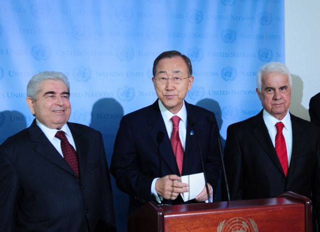 Οδικός χάρτης για την ολοκλήρωση των διαπραγματεύσεων στο Κυπριακό από τον Μπαν Γκι Μουν