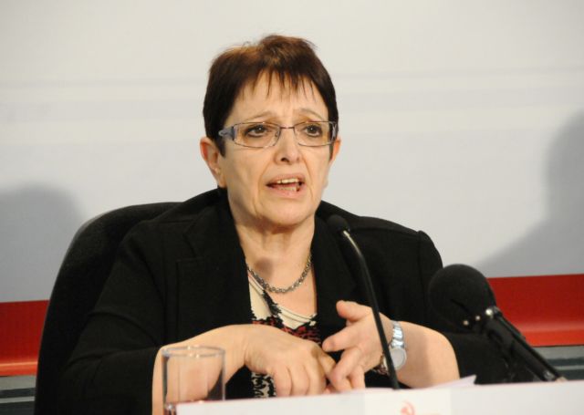 Το όποιο «κούρεμα» του χρέους είναι εις βάρος του λαού, εκτιμά η Αλέκα Παπαρήγα