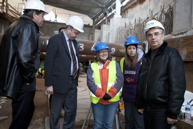 Σε λειτουργία το 2015 ο βασικός κορμός του Μετρό στη Θεσσαλονίκη