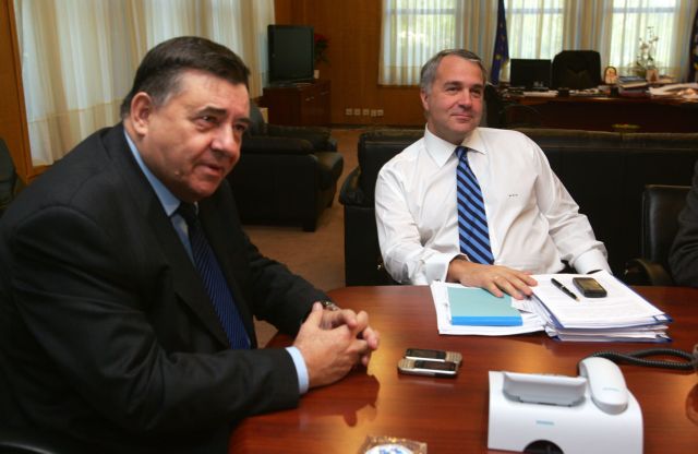 Καθοριστική συνάντηση του Μ.Βορίδη με ιδιοκτήτες φορτηγών και βυτιοφόρων