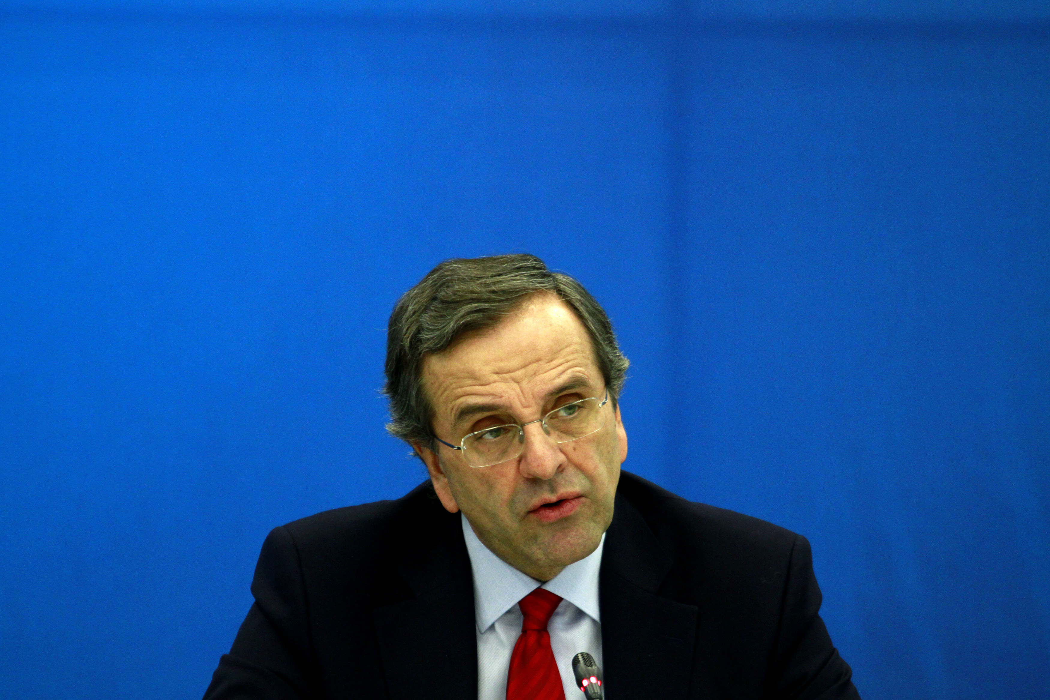 Συνάντηση με τον Βλ.Πούτιν στη Μόσχα θα έχει την επόμενη εβδομάδα ο Αντ.Σαμαράς