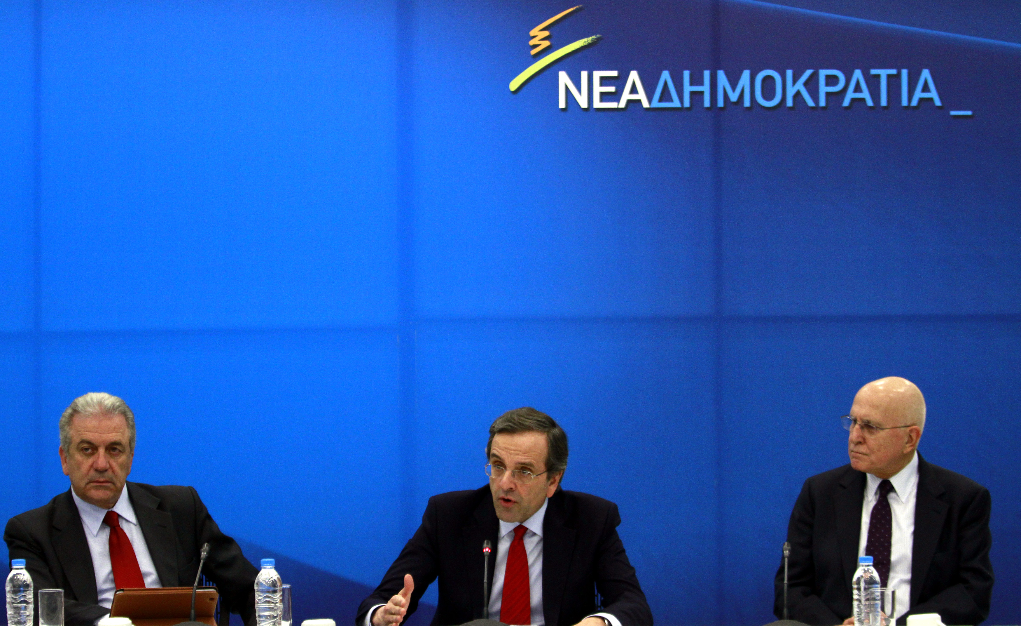 Δεν θα δεχθούμε κωλυσιεργία με την ημερομηνία της κάλπης, ξεκαθαρίζει ο Αντ.Σαμαράς