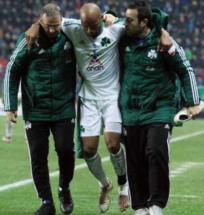 Έναν μήνα εκτός δράσης μένει ο Μπουμσόνγκ