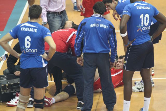 Τρεις εβδομάδες εκτός δράσης ο Ντίμα Φιλίποφ