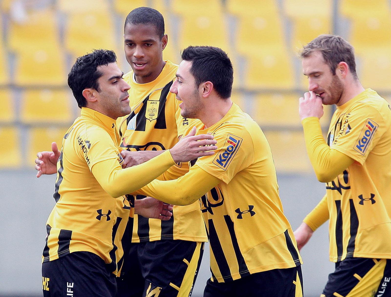 Η επιστροφή Καστίγιο, έφερε και τους βαθμούς στον μέτριο Αρη