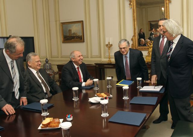 Σε καλό κλίμα η συνάντηση του πρωθυπουργού με τους δικαστές