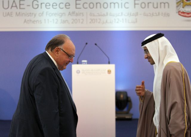 Ισχυρό ενδιαφέρον από τα Ηνωμένα Αραβικά Εμιράτα για επενδύσεις στην Ελλάδα