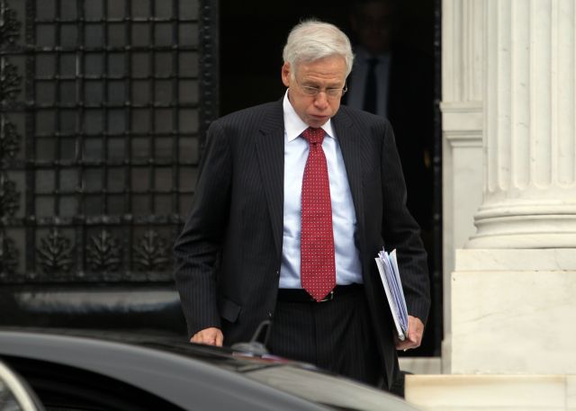 Νέα συνάντηση Νταλάρα με Παπαδήμο για το PSI ενώ τα περιθώρια στενεύουν