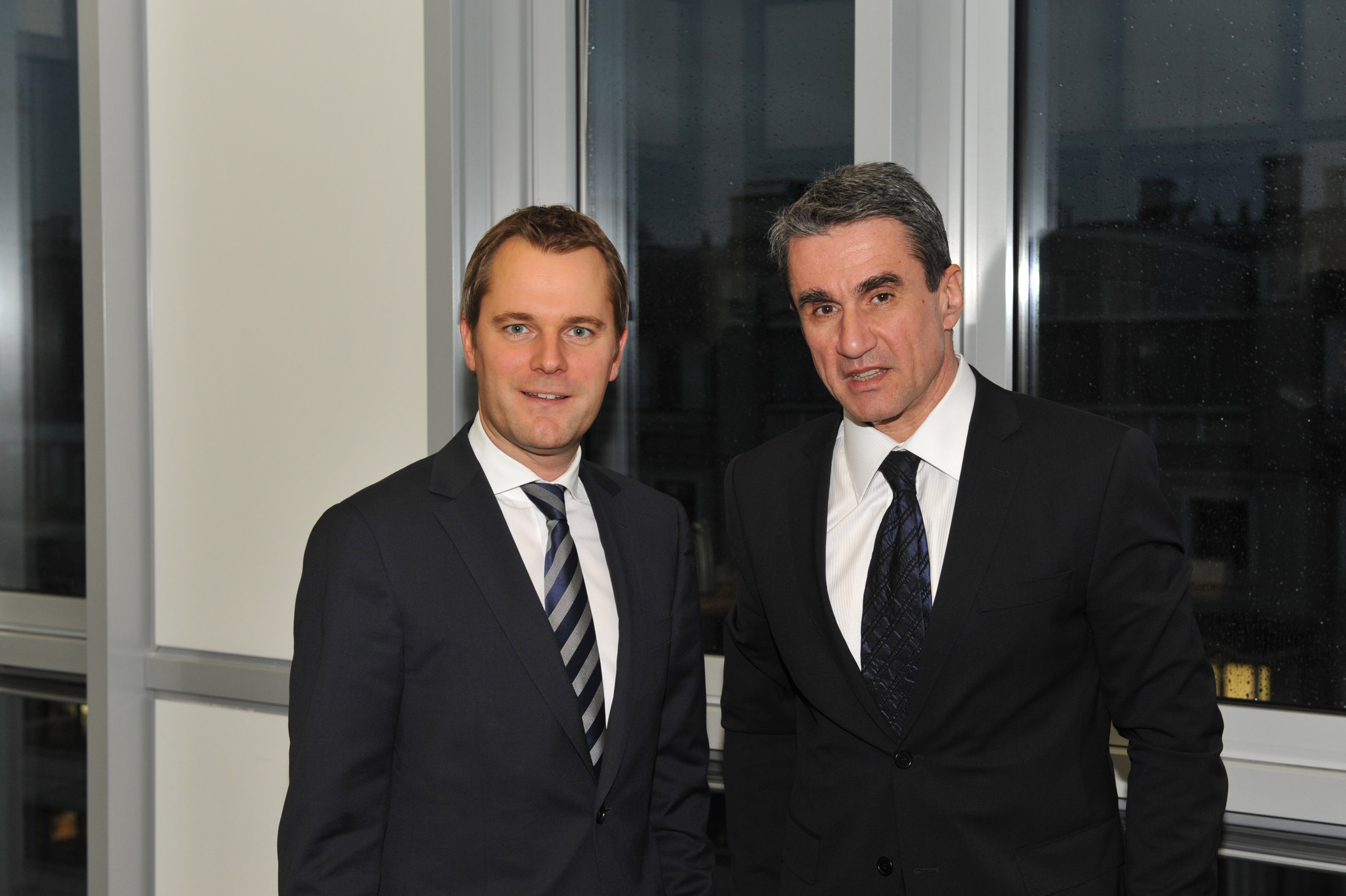 Συνάντηση Α.Λοβέρδου με τον Γερμανό ομόλογό του