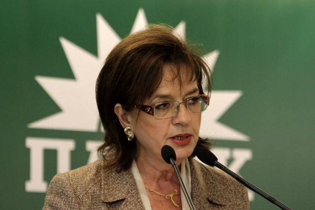 Σκληρή κριτική στον Γ.Παπανδρέου από την Β.Παπανδρέου – Ζήτησε νέο πρόεδρο τώρα