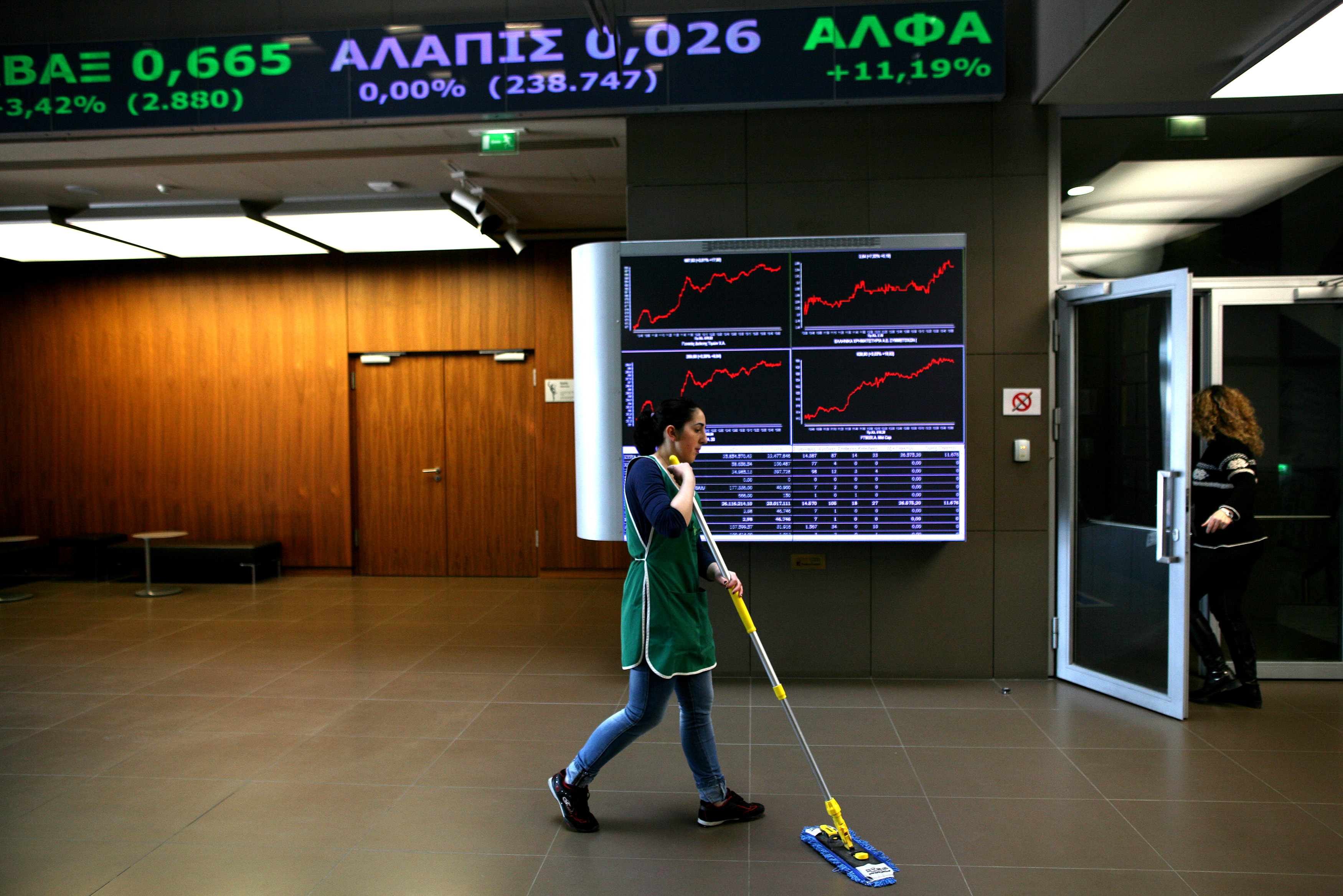 Αγγιξαν το 4% τα κέρδη στο Χρηματιστήριο της Αθήνας την Πέμπτη