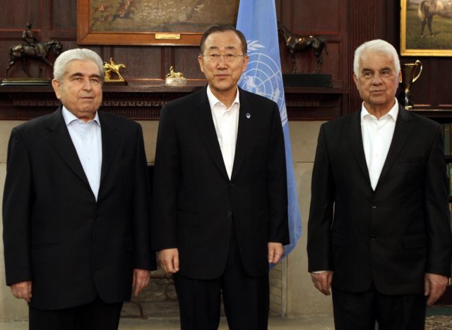 Χωρίς εξελίξεις η πρώτη μέρα διαβουλεύσεων για το Κυπριακό στη Νέα Υόρκη