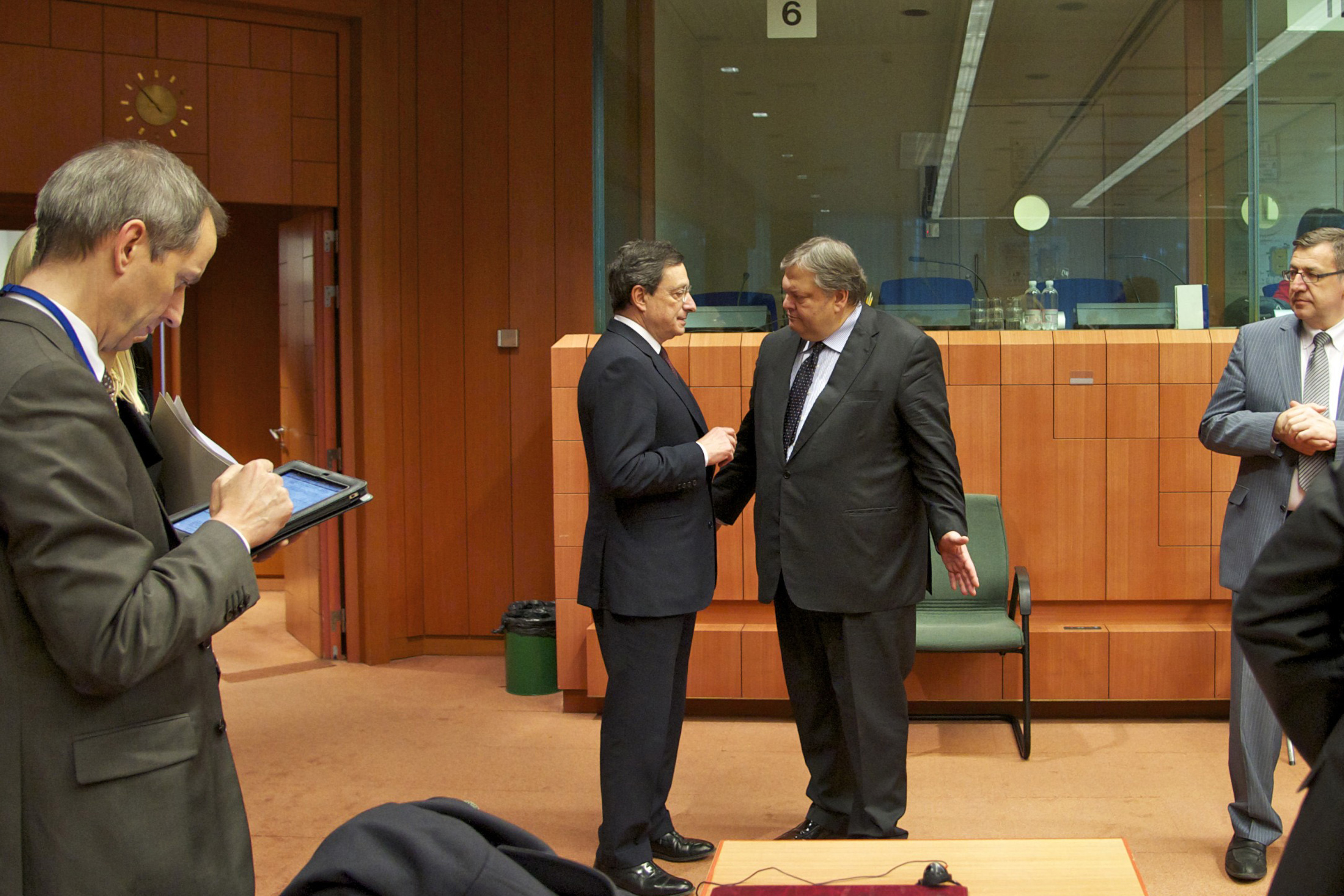 Αισιόδοξος για την πορεία του PSI εμφανίστηκε και πάλι ο Ευ.Βενιζέλος