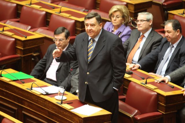 «Όχι» από τον Γ.Καρατζαφέρη στην υπογραφή της νέας δανειακής σύμβασης