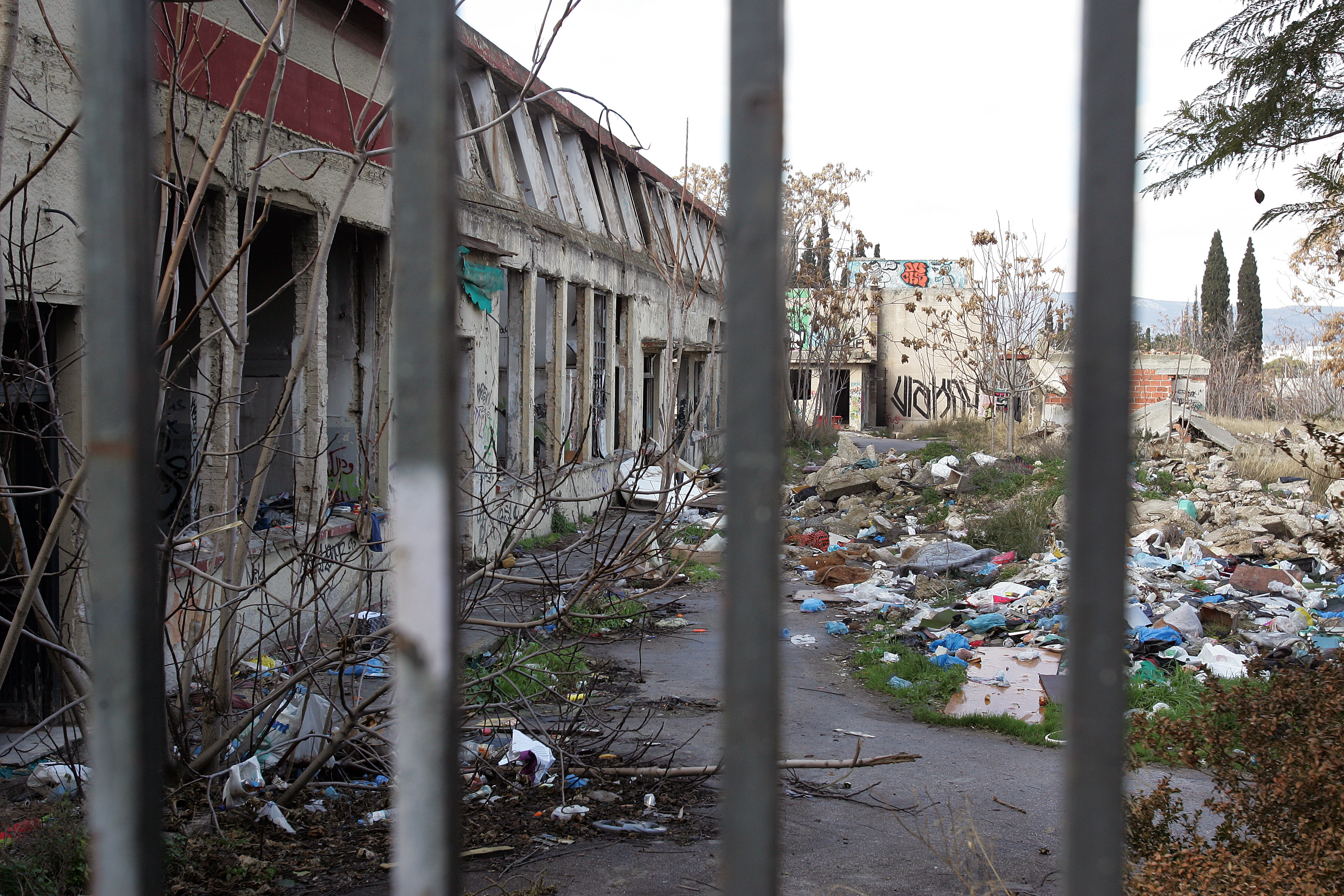 Νέα επιχείρηση απομάκρυνσης μεταναστών από την «Κολούμπια»